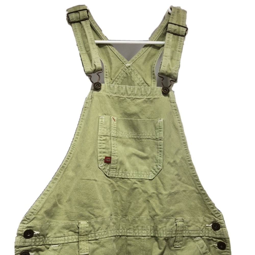 RARE Light Green Dickies Overalls